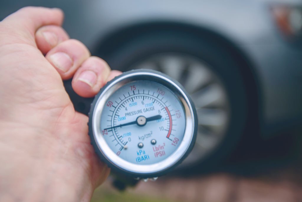 What is a tire pressure gauge for a truck?